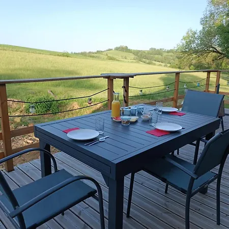 La Prade Basse 82 Bed & Breakfast Saint-Antonin