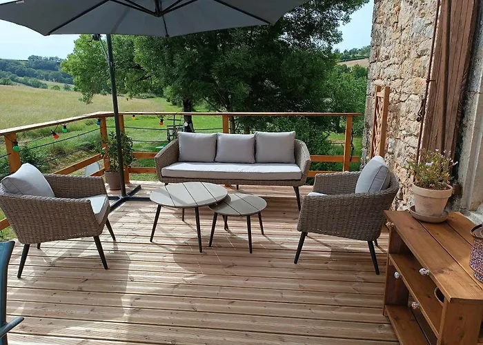 Frühstückspension La Prade Basse 82