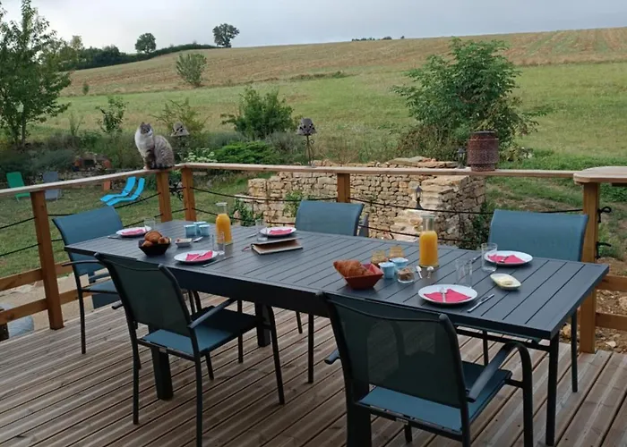 La Prade Basse 82 Frühstückspension 3*