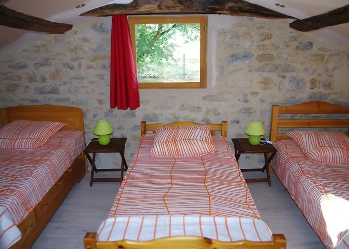 La Prade Basse 82 Frühstückspension 3*