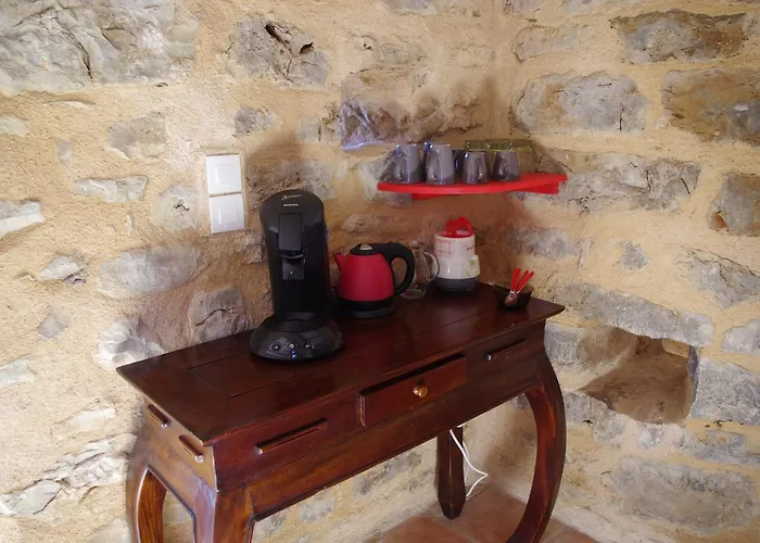 La Prade Basse 82 Frühstückspension Saint-Antonin