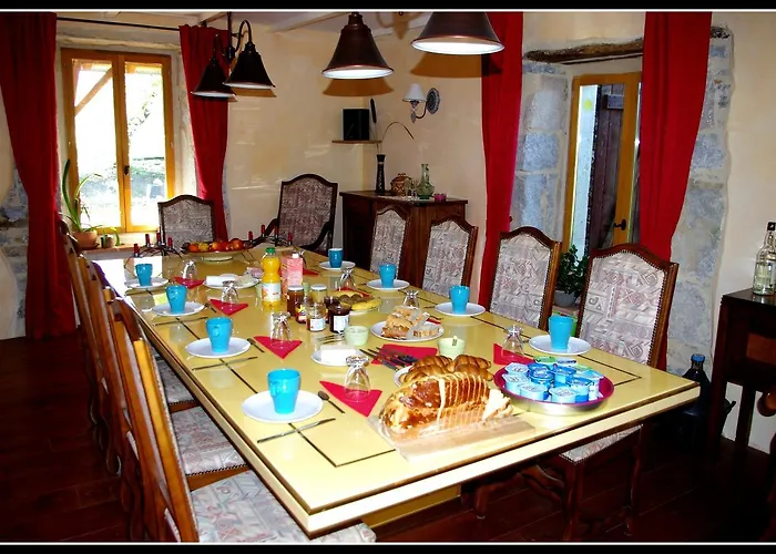 Frühstückspension La Prade Basse 82