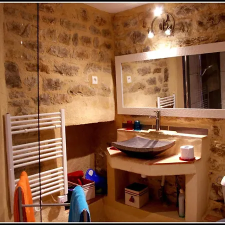 Bed & Breakfast La Prade Basse 82 Saint-Antonin-Noble-Val