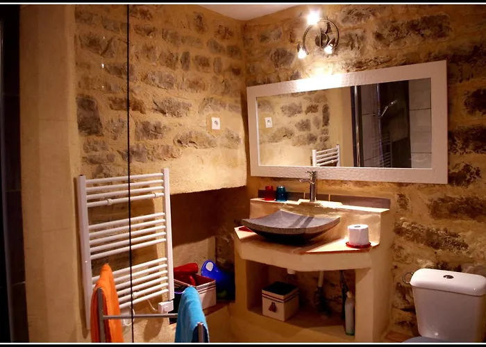 לינה וארוחת בוקר La Prade Basse 82 סן-אנטונין