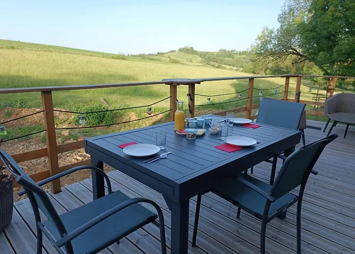 La Prade Basse 82 לינה וארוחת בוקר סן-אנטונין