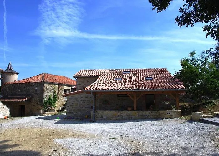 לינה וארוחת בוקר La Prade Basse 82